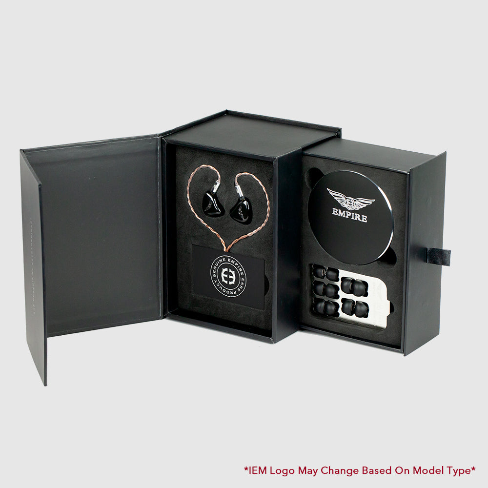 Empire Ears | Universal In-Ear Monitors | EP Series | EVR
