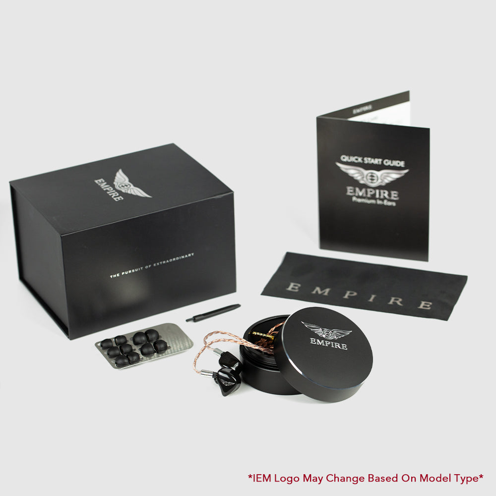 Empire Ears | Universal In-Ear Monitors | EP Series | EVR